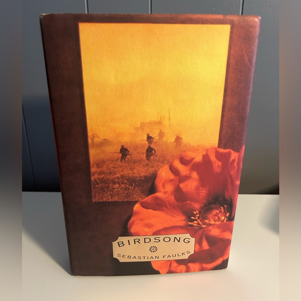 Birdsong Book By Sebastian‎ Faulks